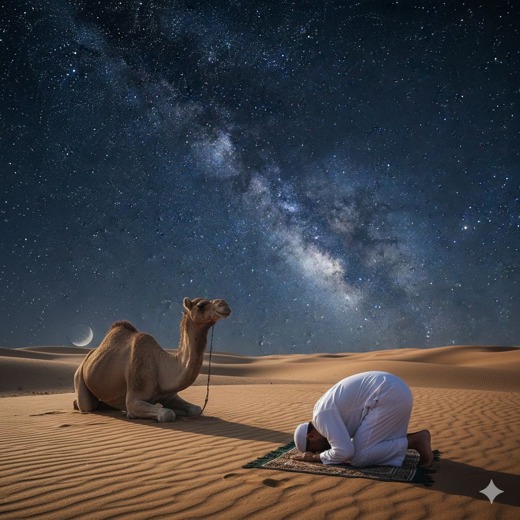 Kedaulatan Tahajud di Sepertiga Malam
