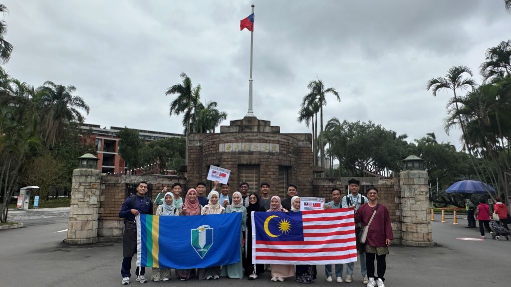 Dari Teknologi ke Tradisi: Pembelajaran pelajar di taiwan buka mata untuk dunia yang lebih luas