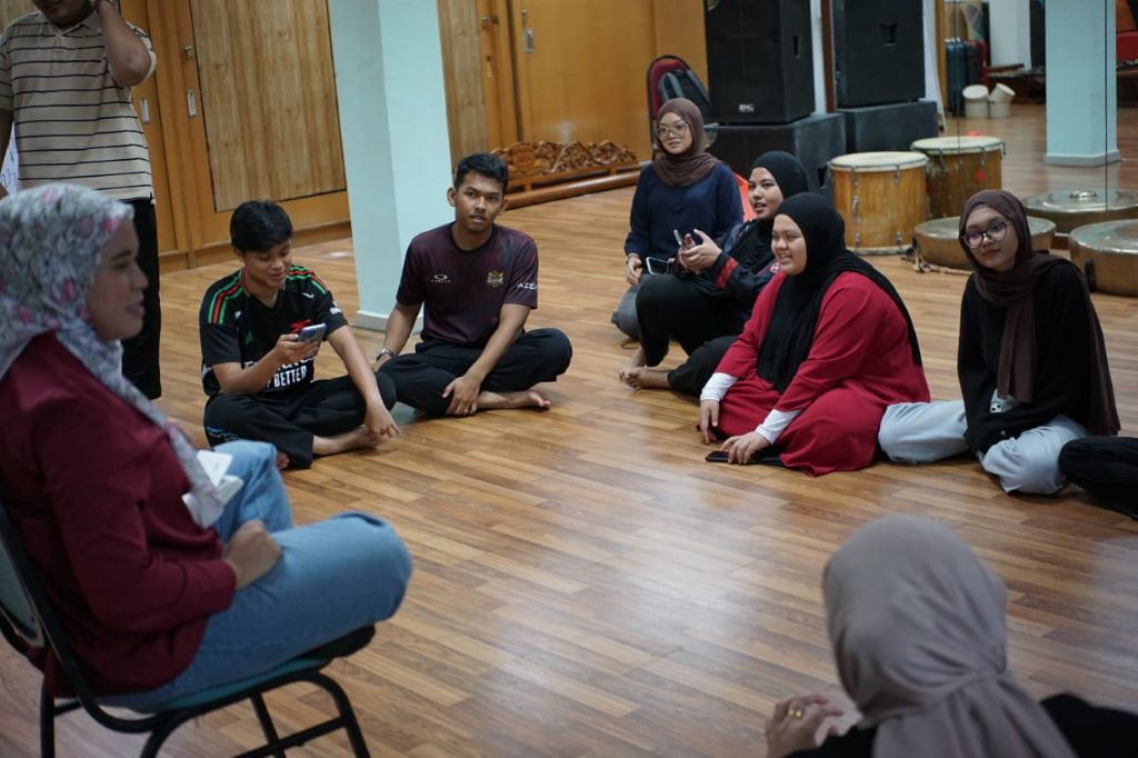 UMPSA anjur Bengkel Teknik Vokal gilap bakat nyanyian pelajar