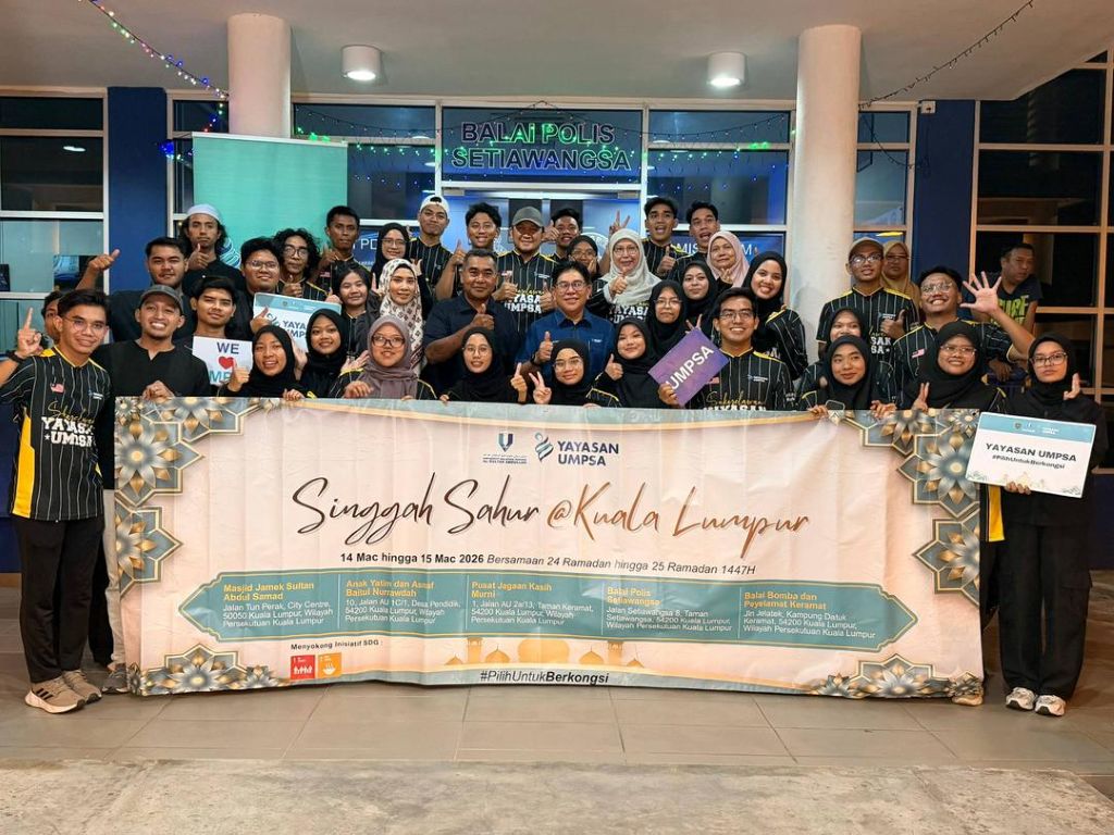 Mahasiswa UMPSA santuni komuniti melalui inisiatif program Kampung Sahur dan Singgah Sahur