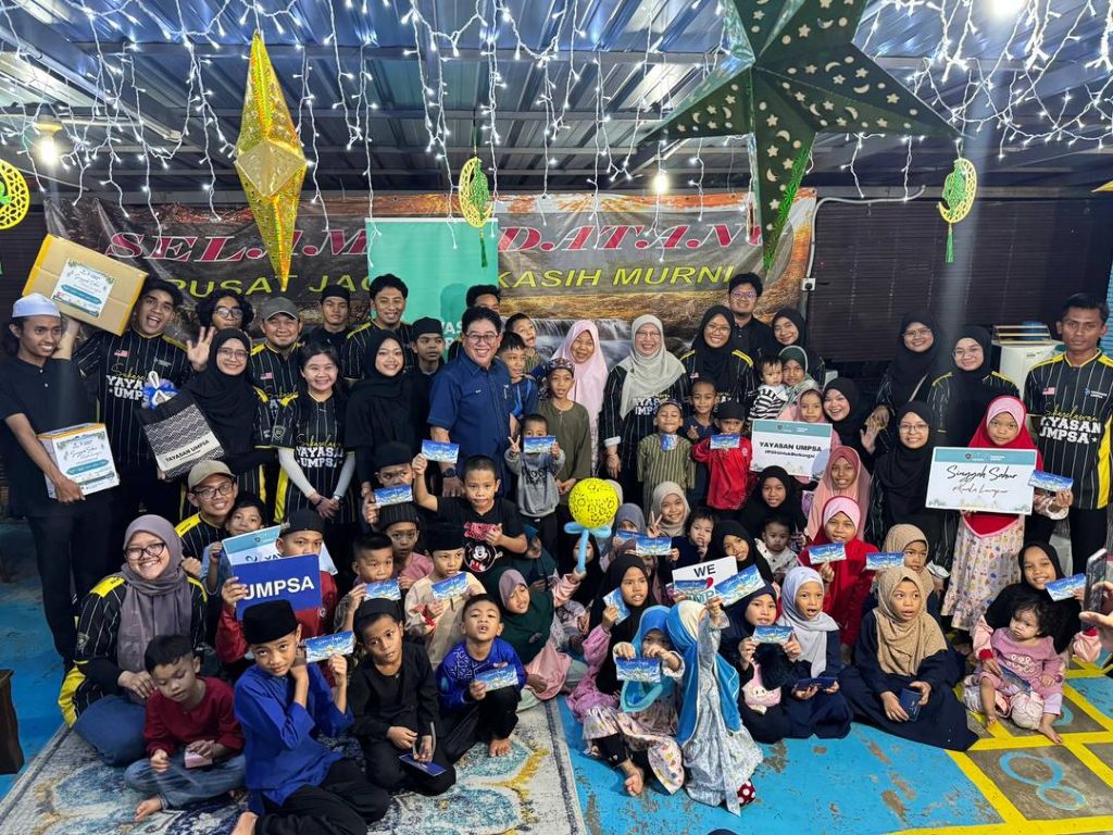 Singgah Sahur UMPSA@Kuala Lumpur santuni pasukan keselamatan, anak yatim dan asnaf