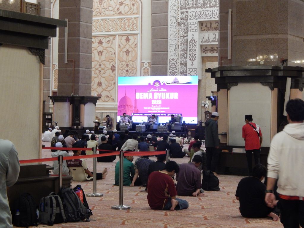 Mahasiswa UMPSA sambut Tahun Baharu secara Islamik