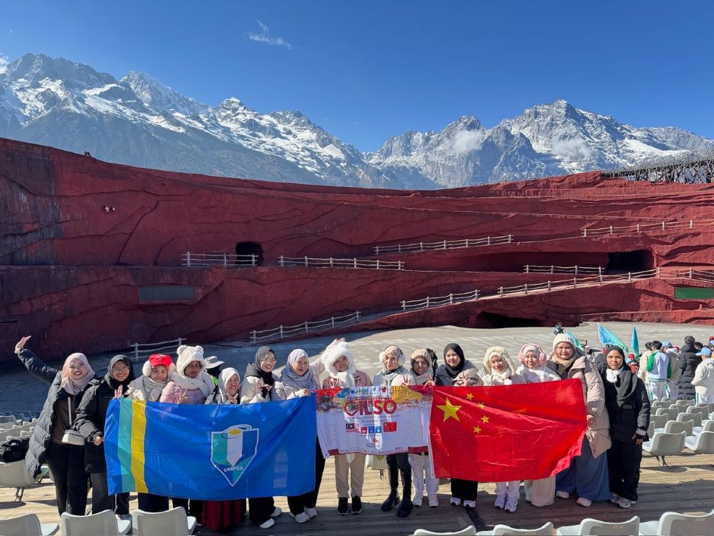 UMPSA ke Asia Timur: Kembara Mobiliti PEKA 3 di Lijiang pemangkin jalinan pendidikan dan budaya Malaysia–China