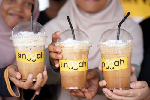 ‘Singgah Kopi’ milik mahasiswa UMPSA meriahkan Ekspokonvokesyen 2023