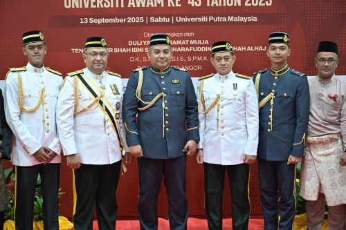 118 Pegawai Muda PALAPES UMPSA ditauliah dalam Istiadat Pentauliahan PALAPES Kali Ke-43 Tahun 2025