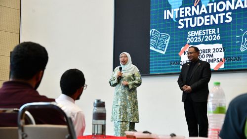 12 pelajar antarabangsa teruja masuk UMPSA, program Mentor Antarabangsa bimbing pelajar baharu