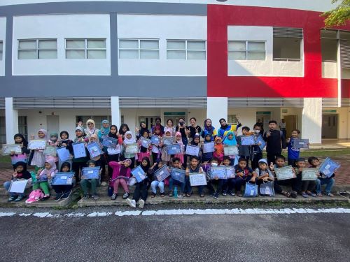 120 anak staf UMPSA sertai Program Meneroka Matematik