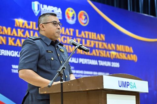 127 orang kadet UMPSA, UMT dan UniMAP terima pentauliahan sebagai Leftenan Muda PASKAM