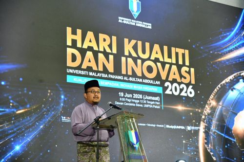 149 penerima APC dan anugerah kecemerlangan dirai dalam HKI UMPSA