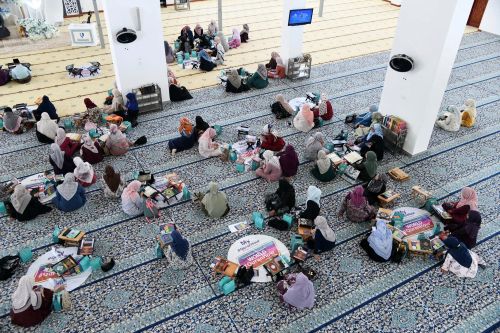 190 UMPSA community members join Majlis Khatam al-Quran and World #QuranHour