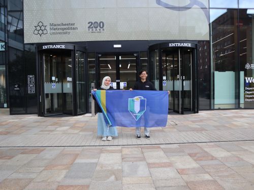 2 UMPSA students join International Summer School 2025 at Manchester Metropolitan University