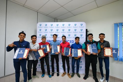 10 peserta tamat latihan Kursus Fiber Optik berjaya peroleh pekerjaan