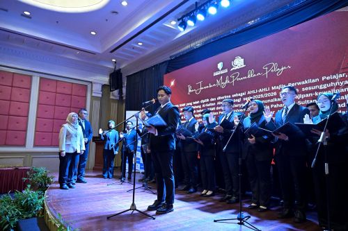 27 MPP baharu UMPSA angkat sumpah tunai kewajiban, perkukuh demokrasi kampus