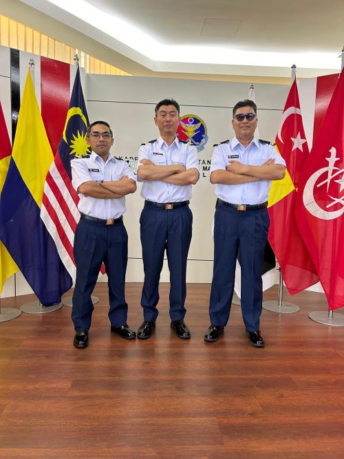 3 UMPSA staff awarded Honorary Ranks under APMM