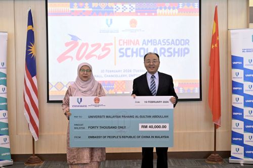 30 Pelajar UMPSA terpilih terima China Ambassador Scholarship 2025