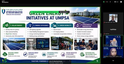 300 peserta dari 3 negara jayakan International Webinar 2026 dalam perkukuh kerjasama kelestarian rentas sempadan