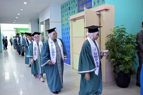 33 Alumni UMPSA memeriahkan Majlis Konvokesyen Ke-20