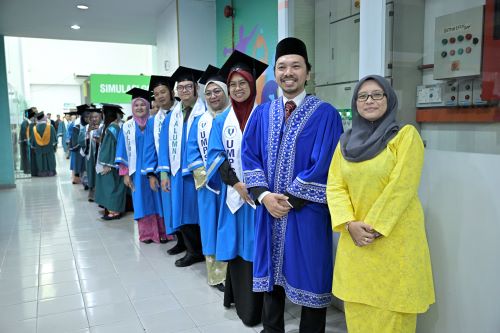 33 Alumni UMPSA memeriahkan Majlis Konvokesyen Ke-20