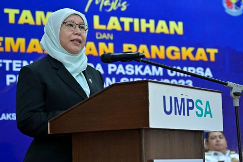 41 pelajar UMPSA kumpulan pertama terima pangkat Leftenan Muda PASKAM