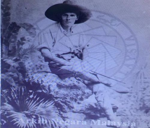 J.P.Rodger, Residen British Pertama di Pahang