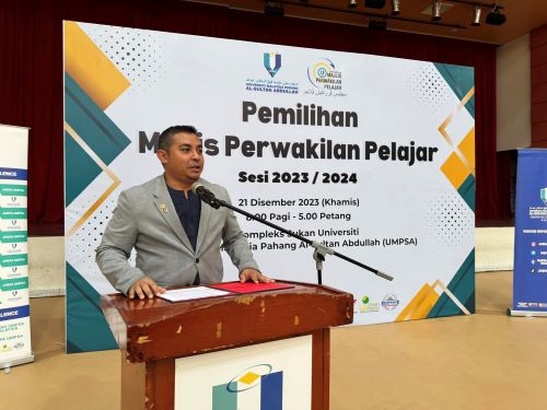 51 mahasiswa UMPSA bakal bersaing dalam Pilihan Raya Kampus Sesi 2023 2024