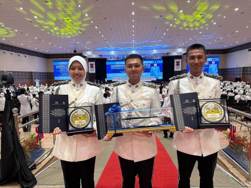 53 Pegawai Kadet Kor SUKSIS UMPSA tamat latihan, bergelar Inspektor