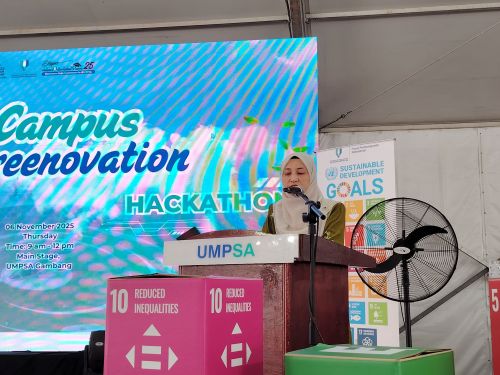 70 pelajar SK Bunut Rendang teruja belajar penghasilan sabun dari minyak terpakai