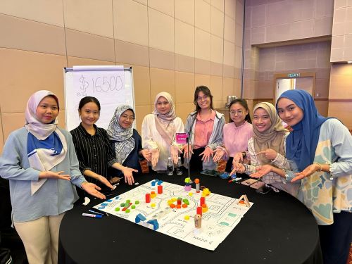 8 pelajar UMPSA terpilih dalam program Axiata Digital Leadership Programme for Girls 2024