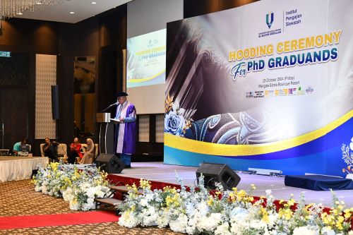 83 graduan Doktor Falsafah UMPSA tamat pengajian tahun ini