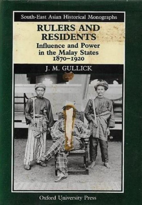 Antara buku tulisan Barat tentang Tanah Melayu