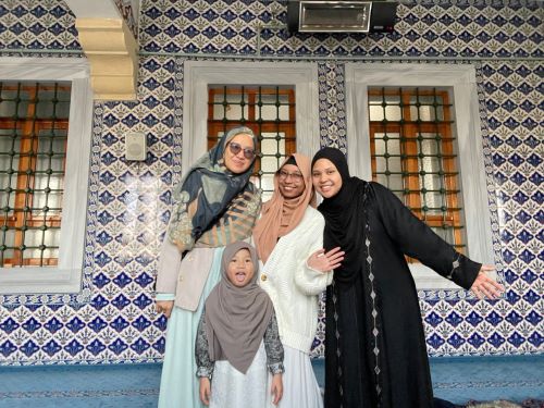 A Personal and Peaceful Eid Morning