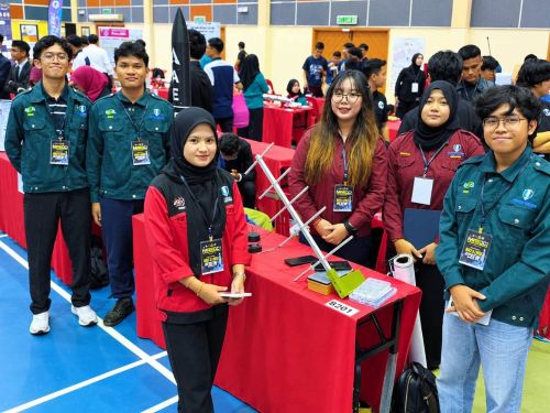 AERONYX UMPSA raih kemenangan dalam bidang Teknologi Aeroangkasa