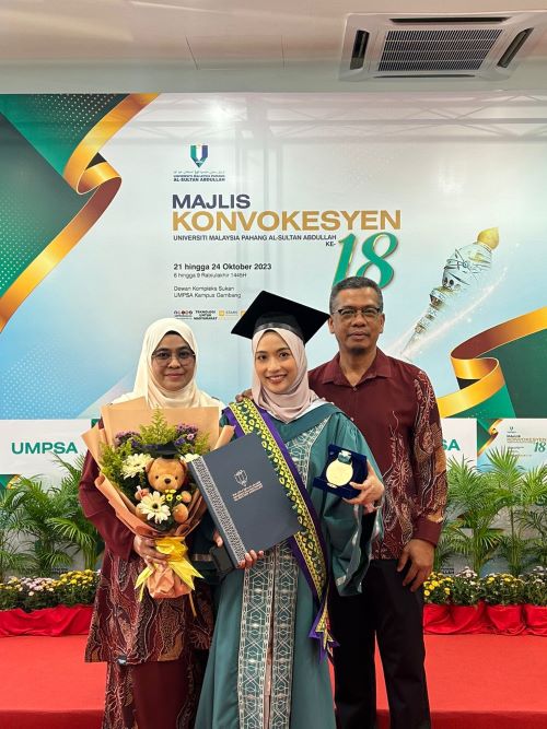 Aimi Solehah, Anugerah Srikandi 