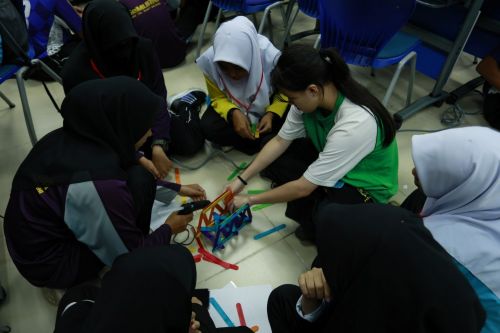  Aktiviti Popsicle Stick Brigde