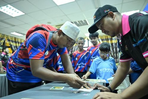 Aktiviti permainan terapeutik turut memberi peluang kepada peserta OKU mengasah kemahiran kognitif dan motor melalui pendekatan pembelajaran yang interakt