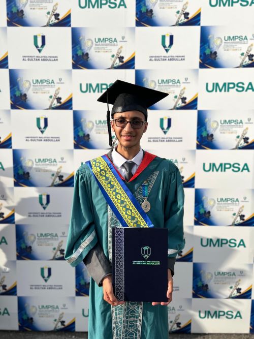 UMPSA celebrates 100 international graduates from 19 countries at 19th Convocation