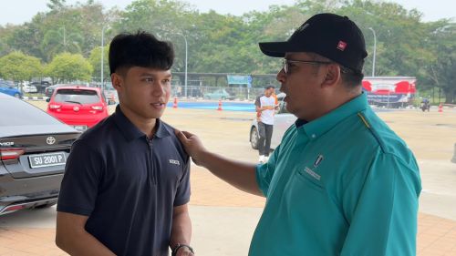 Azhad Darwisy pilih UMPSA, tekad seimbangkan kecemerlangan akademik dan sukan