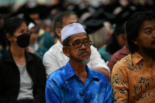 Bapa kuatkan hati terima Anugerah Anumerta anak