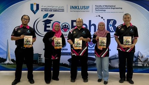  Barisan Penulis Buku OKU Edisi Pertama UMPSA