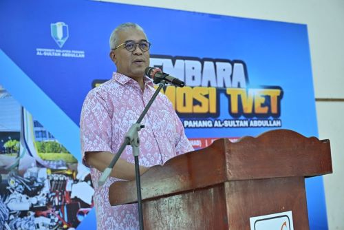 Bera pilihan destinasi Kembara Promosi TVET UMPSA