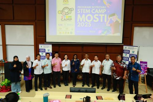 Bersama Jawatankuasa Pelaksana FTKPM, MOSTI, dan Rakan Kerjasama Strategik