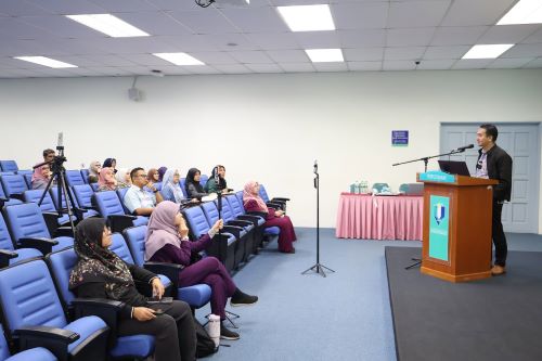 Bicara Inspirasi UMPSA - Been There, Done That dedah rahsia kecemerlangan akademik Prof. Madya Ts. Dr. Muhammad Ashraf Fauri@Fauzi-dlm