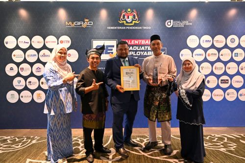 Bidang Automotif dan Kejuruteraan Mekatronik UMPSA diiktiraf 6 bintang pilihan utama majikan