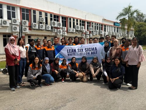Bukan sekadar ijazah, graduan FIM UMPSA kini dilengkapi Pensijilan Profesional Lean Six Sigma