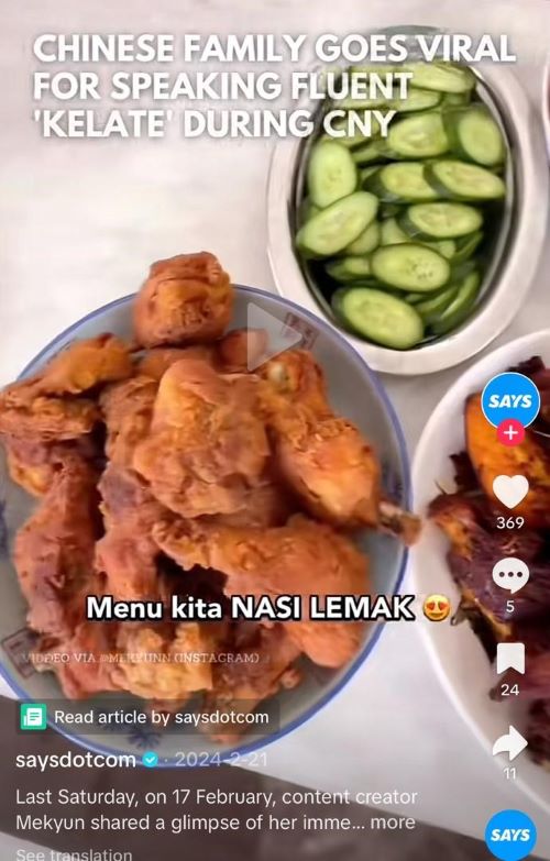  Bukti masyarakat bukan Melayu bangga menggunakan dialek Kelantan