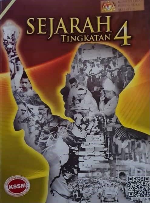  Buku Sejarah Tingkatan 4 yang menimbulkan kontroversi