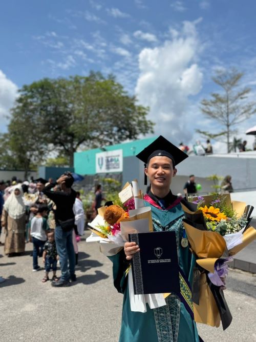 Chan Jian Lin terima Anugerah Kecemerlangan Sapura Industrial Berhad, jadikan kejayaan sebagai batu loncatan masa depan