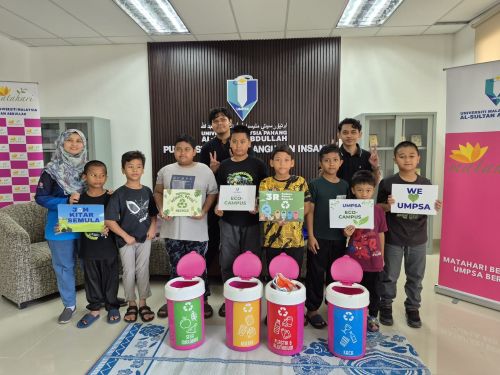 50 kanak-kanak sertai program Khalifah Cilik UMPSA