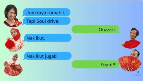 “马力 Mari Kita Raya Cina”: Kreativiti Merentas Budaya