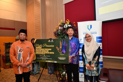 UMPSA and the Pahang State Health Department organized the World Suicide Prevention Awareness Day Symposium and the Pahang State Level Mental Health Day Celebration 2024